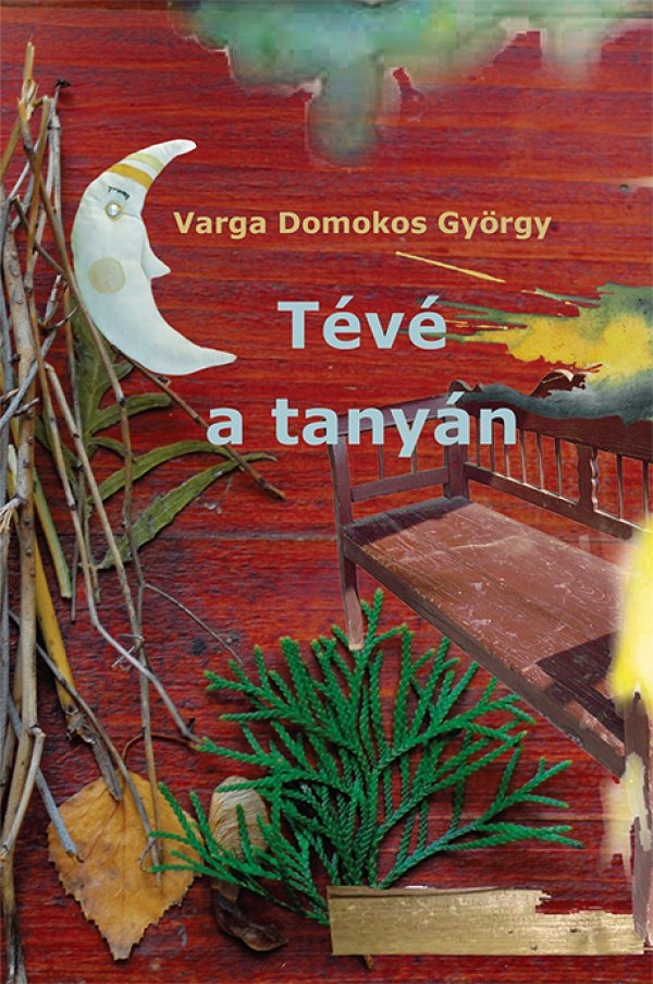 Tévé a tanyán - könyvborító