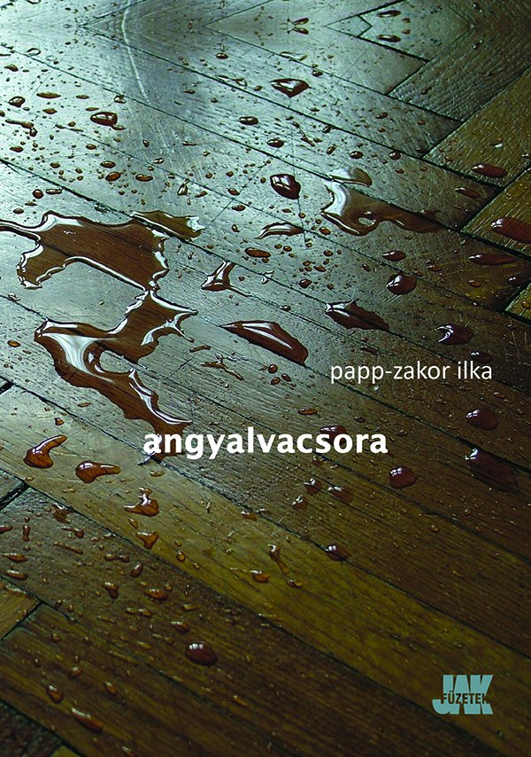 Angyalvacsora - könyvborító