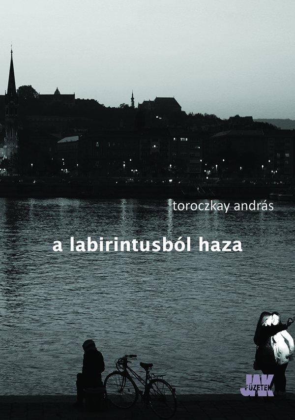 A labirintusból haza - könyvborító