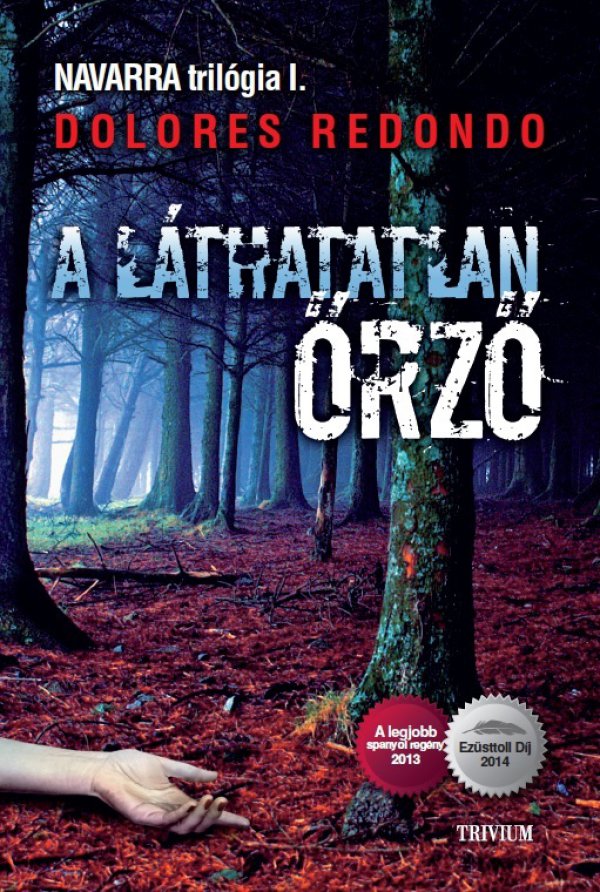 A láthatatlan őrző - könyvborító
