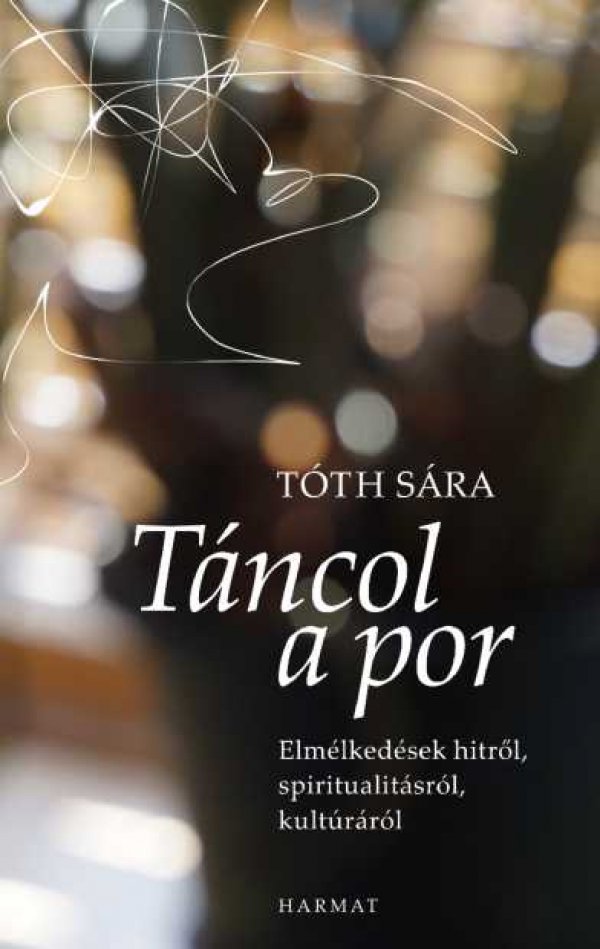 Táncol a por - könyvborító