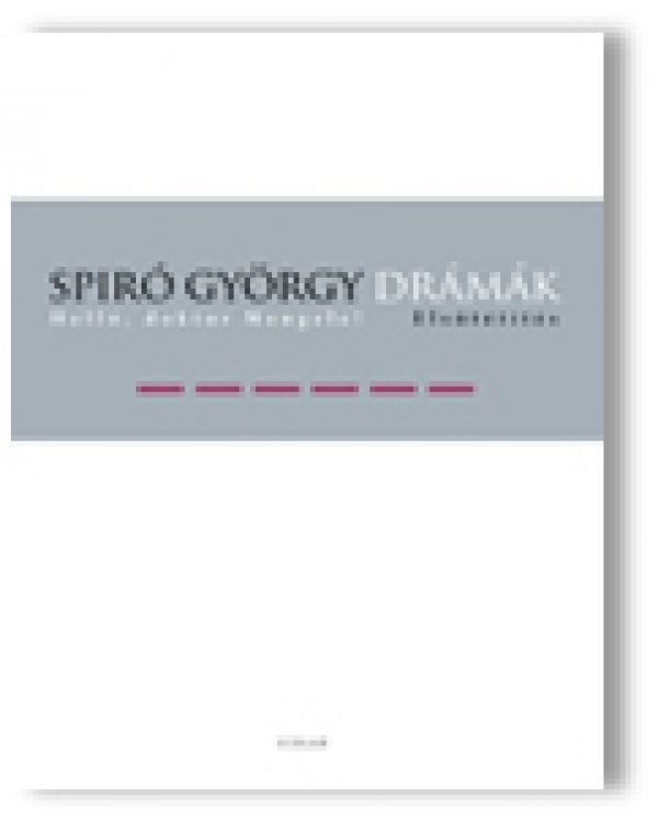 Drámák - könyvborító