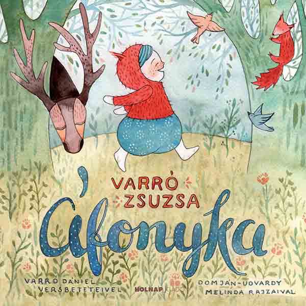 Áfonyka - könyvborító