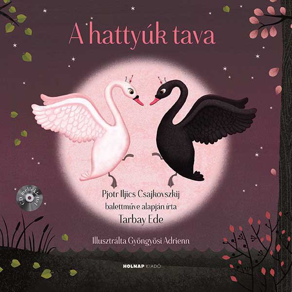 Hattyúk tava - könyvborító