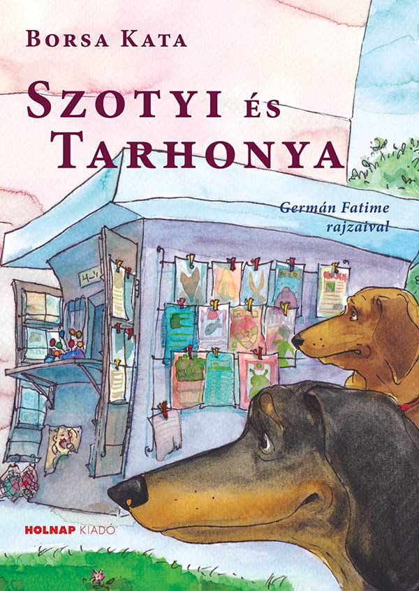 Szotyi és Tarhonya - könyvborító