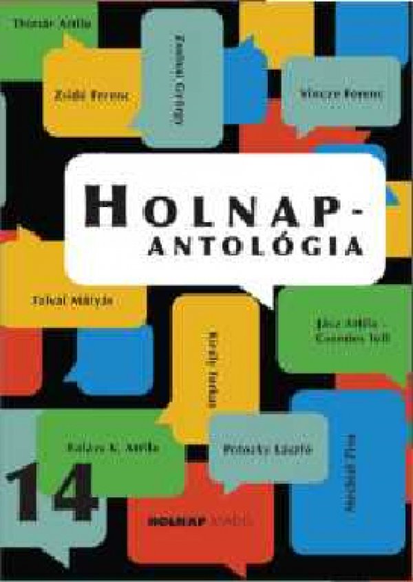 Holnap-antológia 2014 - könyvborító