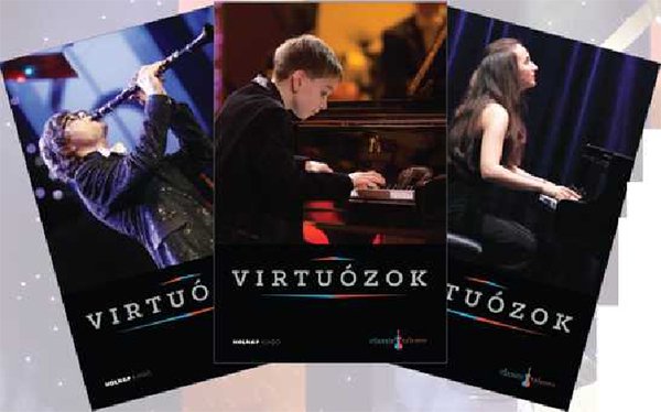 Virtuózok - borító