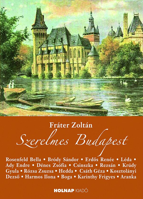 Szerelmes Budapest - könyvborító