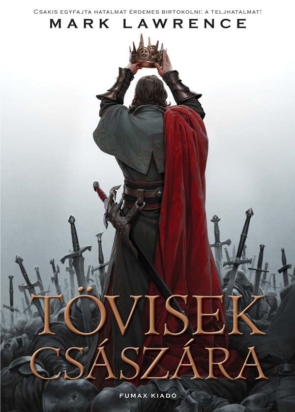 Tövisek császára - könyvborító