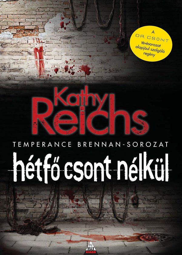 Hétfő csont nélkül - könyvborító