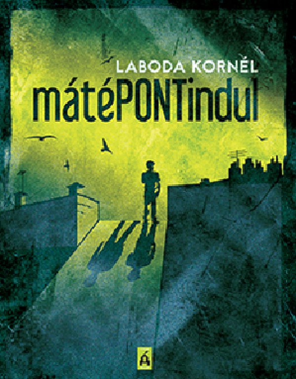 mátéPONTindul - könyvborító