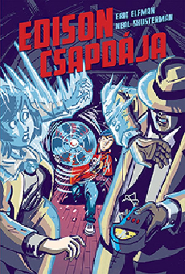 Edison csapdája - könyvborító