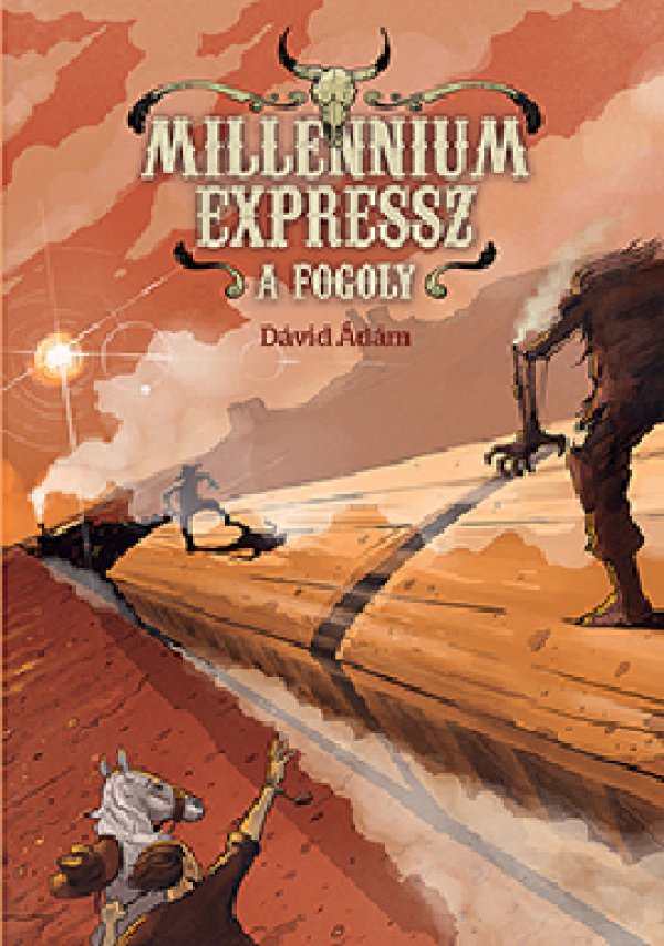 Millenium expressz 2. - A fogoly - könyvborító