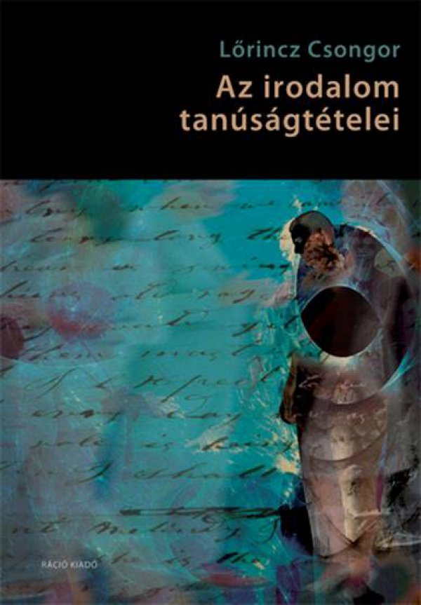 Az irodalom tanúságtételei - könyvborító