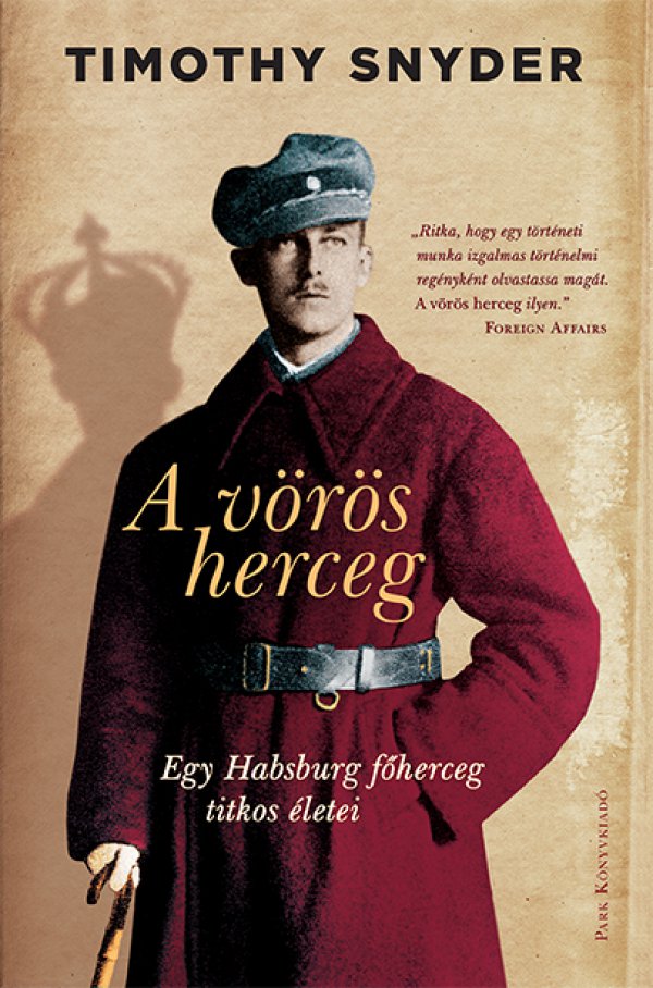 A vörös herceg - könyvborító