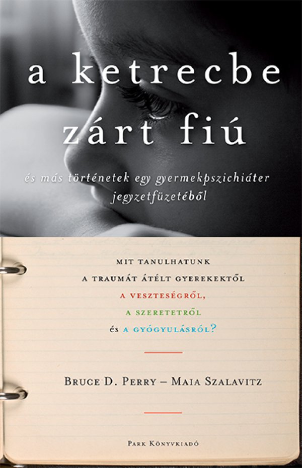 A ketrecbe zárt fiú - könyvborító