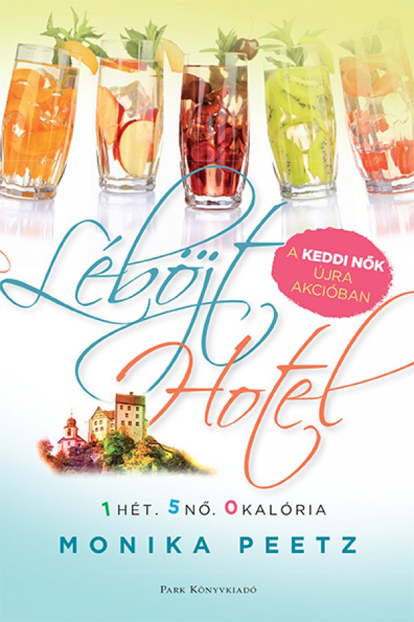 Léböjt hotel - könyvborító