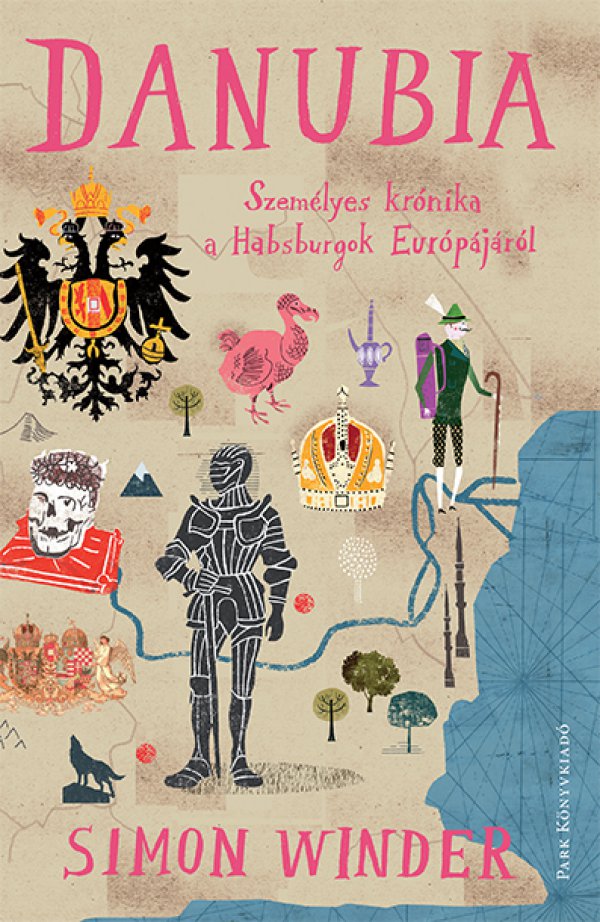 Danubia - könyvborító