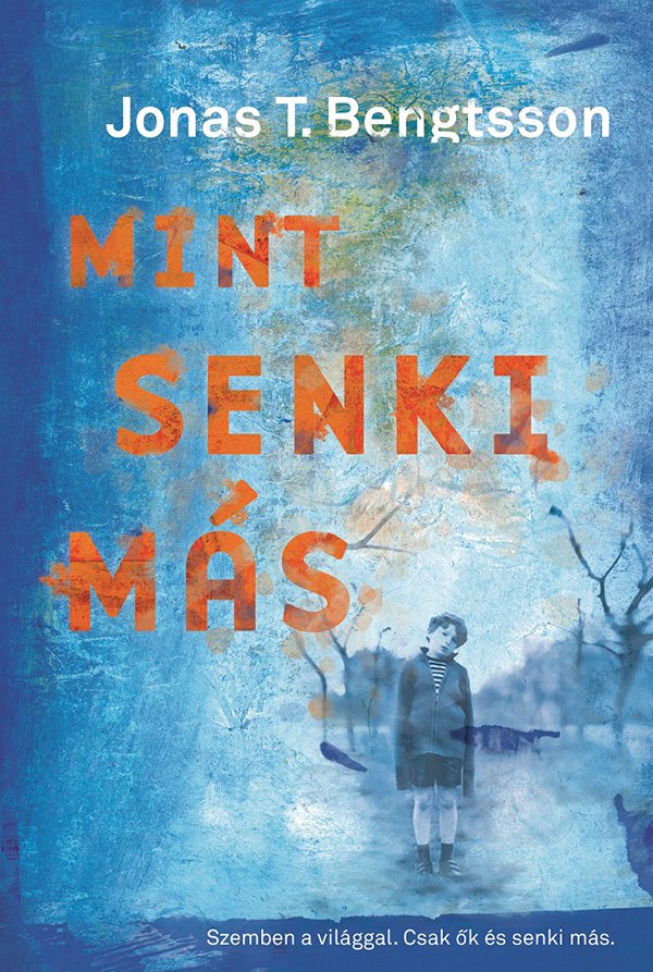 Mint senki más - könyvborító