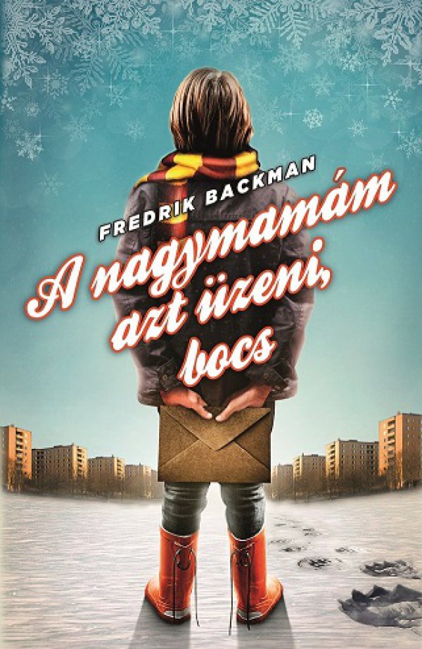 A nagymamám azt üzeni, bocs - könyvborító
