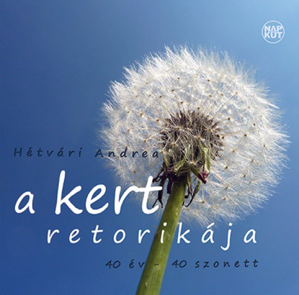 A kert retorikája - könyvborító