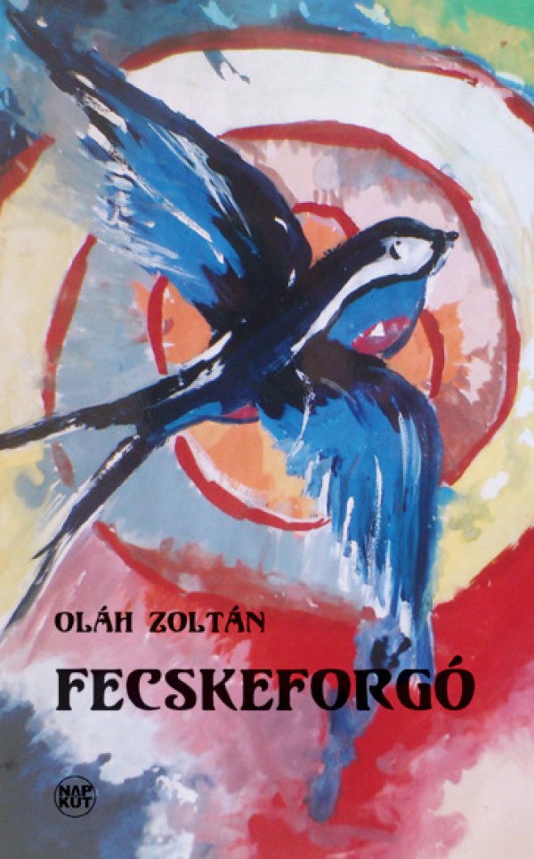 Fecskeforgó - könyvborító