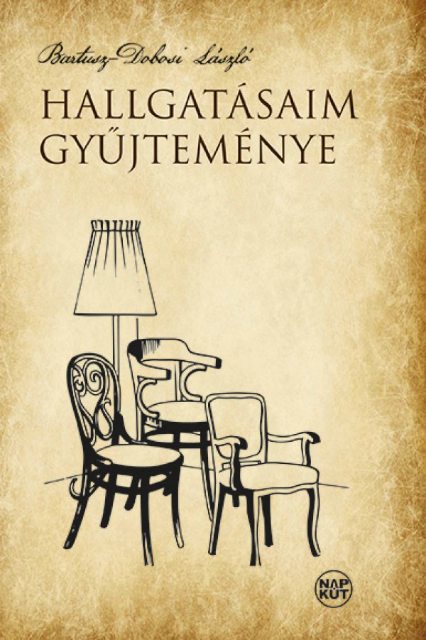 Hallgatásaim gyűjteménye - könyvborító