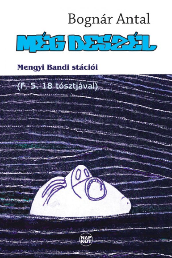 Még beszél - könyvborító