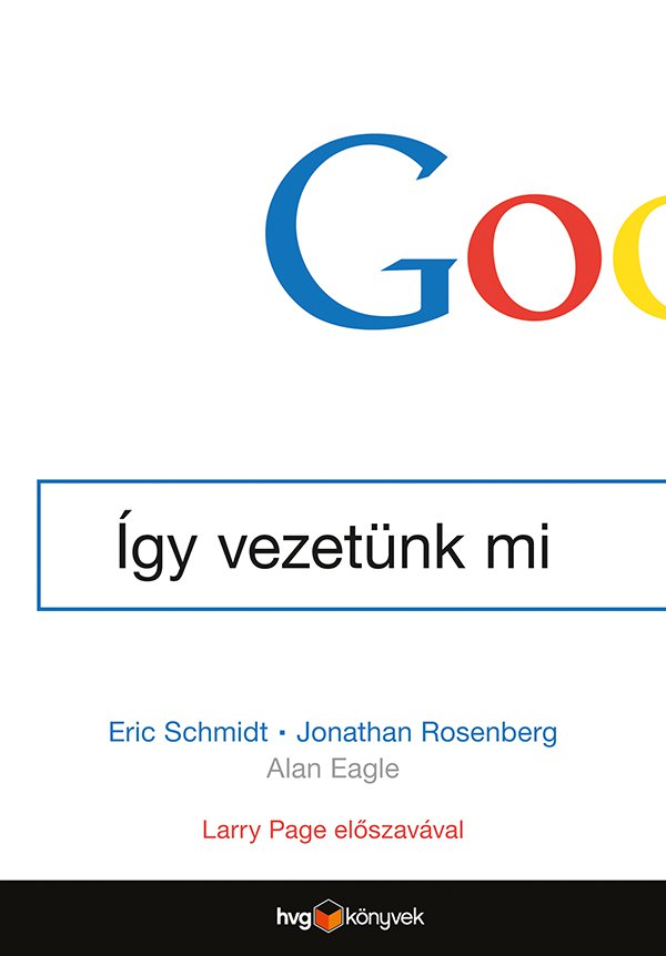 Google - könyvborító