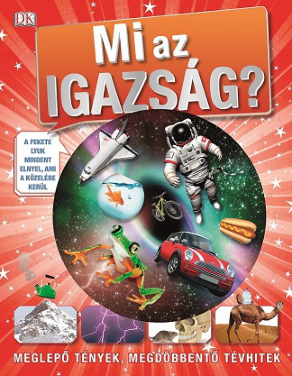 Mi az igazság - könyvborító