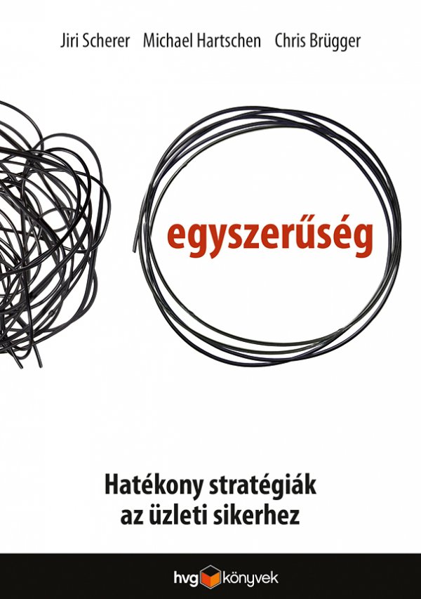 Egyszerűség - könyvborító