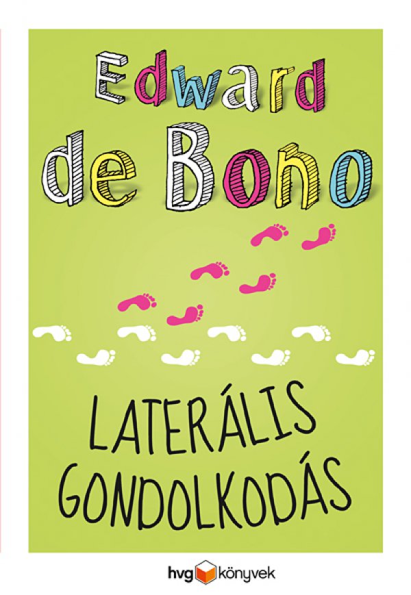 Laterális gondolkodás - könyvborrító