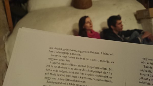 Réka és az Ideg egy részlete