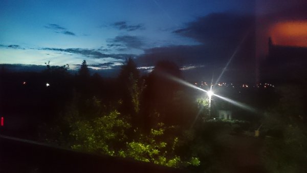 Dunabogdányi éjjel