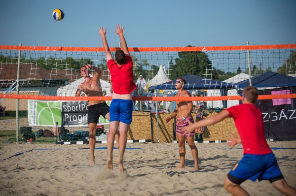 Strandröplabda - Bódis Krisztián