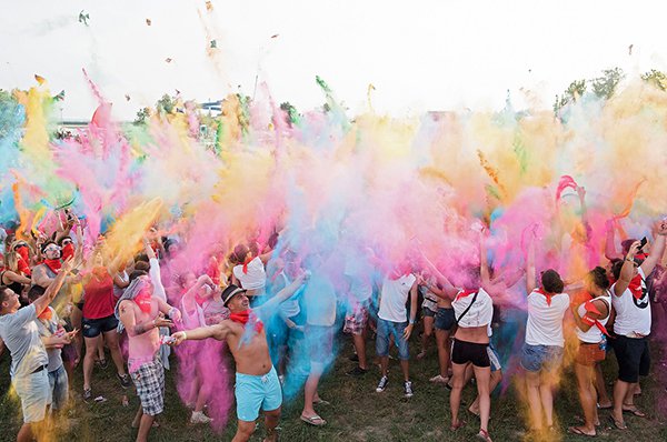 Color party - Bódis Krisztián fotója