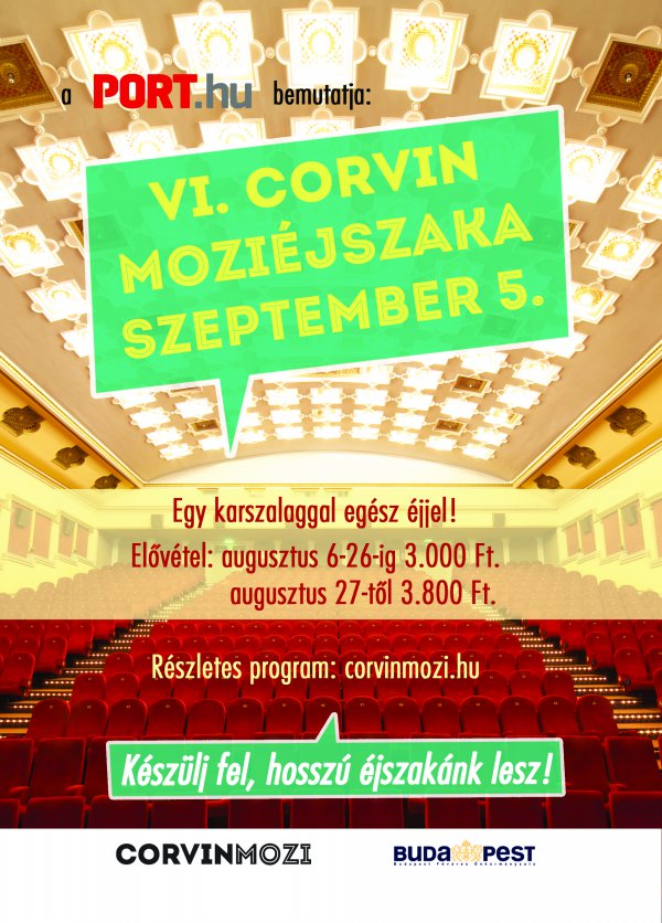 Corvin moziéjszaka