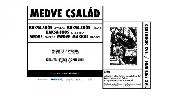 Medve család