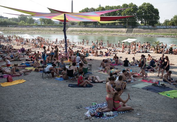 sziget strand