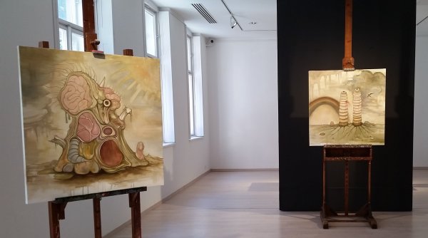 Győrffy László festményei a Várfokban