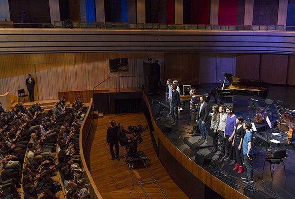 Jony Greenwood és a London Conemporary Orchestra - Poszos János fotója