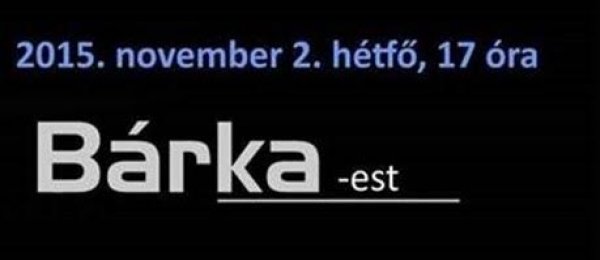 Bárka-est