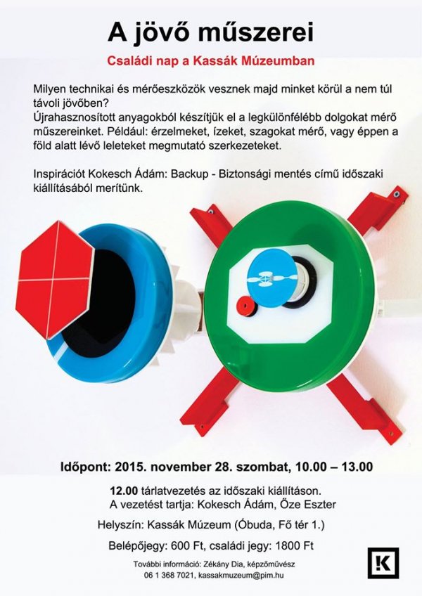 Családi nap a Kassák Múzeumban