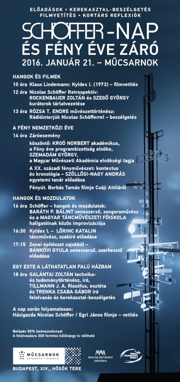 Schöffer-nap szórólap