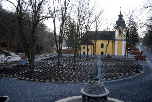 A befogadás olvasatai Szentkúton