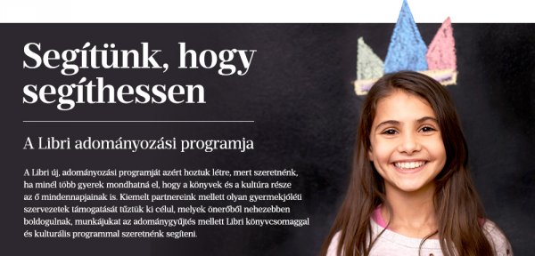Libri adományozás