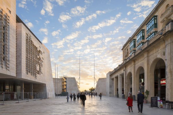 Renzo Piano és a könnyedség költészete