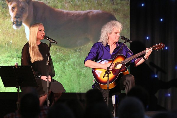 Brian May és Kerry Ellis