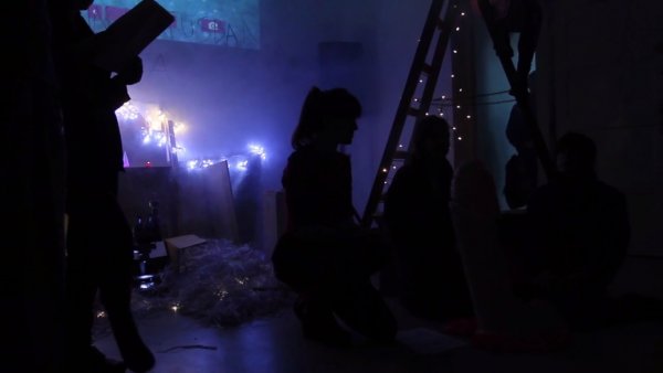 Adventi pásztorjáték (kép a videóból)