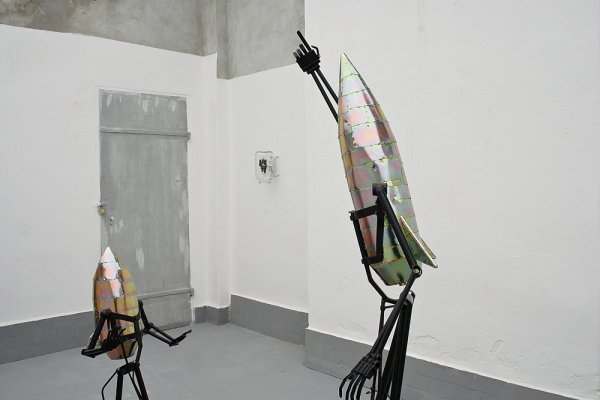 RobOtto: Peaceful things in times of war, ENA Viewing Space / fotó: Weber Áron